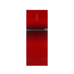 Haier Digital Inverter Freezer-On-Top Refrigerator 12 Cu Ft Red (HRF-368IDRA)