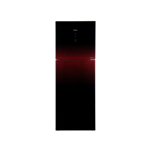 Haier Digital Inverter Freezer-On-Top Refrigerator 9.5 Cu Ft Black (HRF-306IPB)