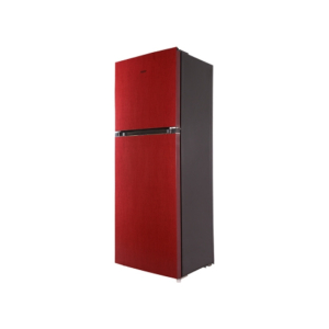 Haier E-Star Freezer-On-Top Refrigerator 13 Cu Ft Red (HRF-398EBR)