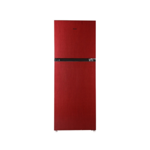 Haier E-Star Freezer-On-Top Refrigerator 14 Cu Ft Red (HRF-438EBR)