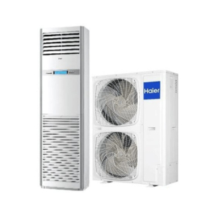 Haier Floor Standing Dc Inverter Air Conditioner 4.0 Ton White (HPU-48E)