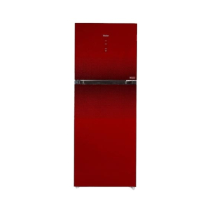 Haier Digital Inverter Freezer-On-Top Refrigerator 13 Cu Ft Red (HRF-398IPR)