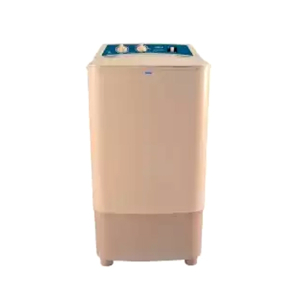 Haier Semi Automatic Washing Machine 8 KG Milk White, Grey (HWM 80-50)