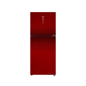 Haier Digital Inverter Freezer-On-Top Refrigerator 9.5 Cu Ft Red (HRF-306IPR)