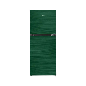 Haier E-Star Freezer-On-Top Refrigerator 18 Cu Ft Green (HRF-538EPG)