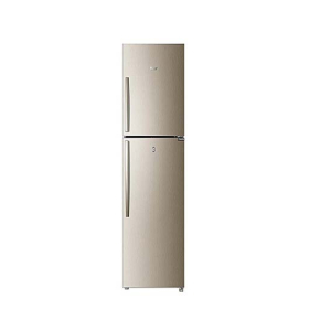 Haier E-Star Freezer-on-Top Refrigerator 6.5 cu ft Golden (Hrf-216ECD)
