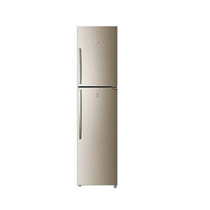 Haier E-Star Freezer-on-Top Refrigerator Golden (HRF-246 ECD)