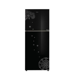 Haier Freezer-On-Top Refrigerator 12 Cu Ft Black (HRF-345-TPB)