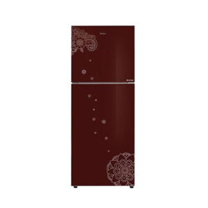 Haier Freezer-On-Top Refrigerator 13 Cu Ft Red (HRF-385-TPR)
