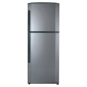 Haier Super Star Series Freezer-on-Top Refrigerator 14 cu ft Silver (HRF-380M)