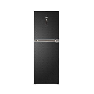 Haier Fast Cooling Freezer-on-Top Refrigerator 14 cu ft Black (HRF-438TDB)