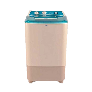Haier Washing Machine Milky White (120-35FF)