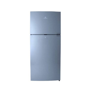 Dawlance Chrome Pro Freezer-On-Top Refrigerator 16 Cu Ft Hairline silver (9193-WB)