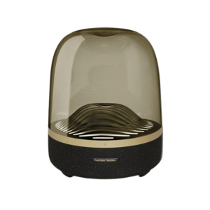 Harman Kardon Aura Studio 3 Bluetooth Speaker-Black/Golden