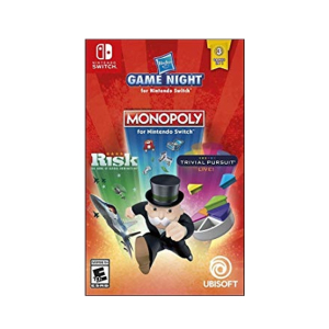 Hasbro Game Night For Nintendo Switch Standard Edition