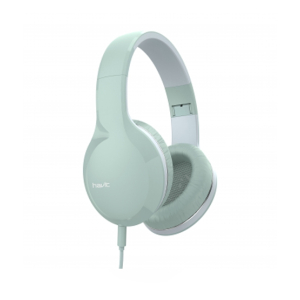 Havit Wired Folding Headphone Green (H100D)