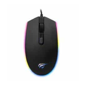 Havit RGB Backlit Gaming Mouse Black (MS1003)