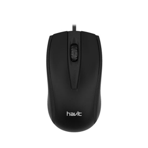 Havit Wired Mouse Black (MS871)