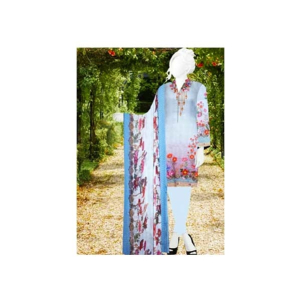 Hayats Shop Unstitched Lawn Collection 3 Piece (0004)
