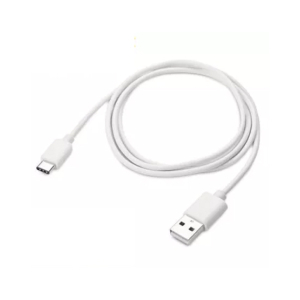 Hazim Store Type C 2.4A Fast Charging Cable White