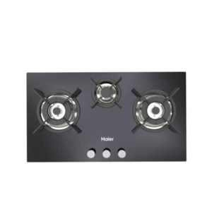 Haier 3 Burner Glass Gas Hob (HCC830DGG)