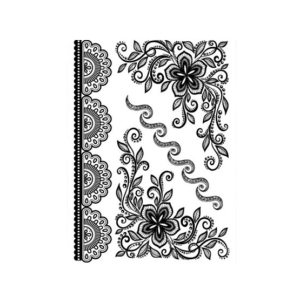 Scenic Accessories Temporary Flash Henna Tattoo (SAT-076A)