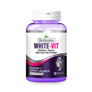Herbiotics White-Vit Dietary Supplement 30 Capsules