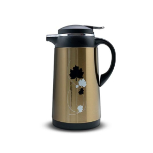Cambridge Hot & Cold Thermos Jug 1Ltr Golden (VF02-CS)