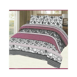 Hi-fi Bazaar Cotton King Bedsheet (0015)