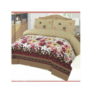 Hi-fi Bazaar Cotton King Bedsheet (0020)