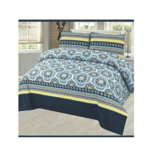 Hi-fi Bazaar Cotton King Bedsheet (0022)