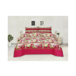 Hi-fi Bazaar Cotton King Bedsheet (0028)