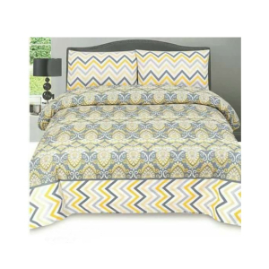 Hi-fi Bazaar Cotton King Bedsheet (0032)