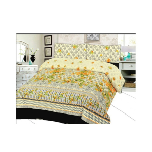 Hi-fi Bazaar Cotton King Bedsheet (0035)