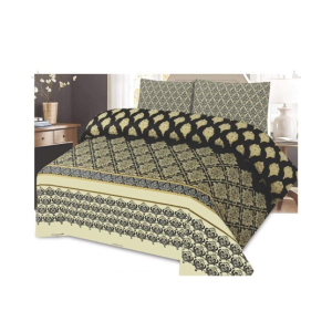 Hi-fi Bazaar Cotton King Bedsheet (0036)