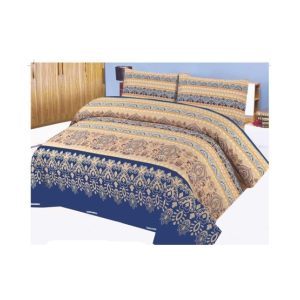 Hi-fi Bazaar Cotton King Bedsheet (0037)