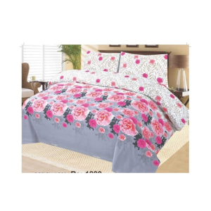 Hi-fi Bazaar Cotton King Bedsheet (0038)