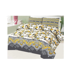 Hi-fi Bazaar Cotton King Bedsheet (0040)