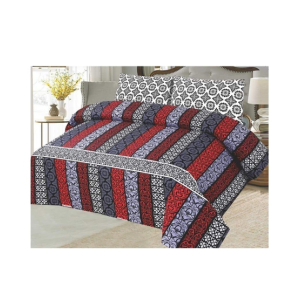 Hi-fi Bazaar Cotton King Bedsheet (0041)