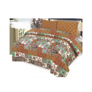 Hi-fi Bazaar Cotton King Bedsheet (0045)