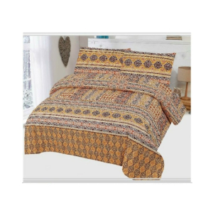 Hi-fi Bazaar Cotton King Bedsheet (0046)