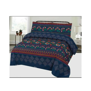 Hi-fi Bazaar Cotton King Bedsheet (0050)
