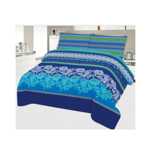 Hi-fi Bazaar Cotton King Bedsheet (0051)