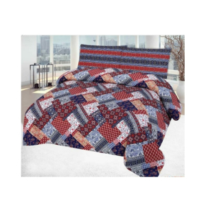 Hi-fi Bazaar Cotton King Bedsheet (0052)