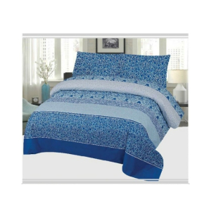 Hi-fi Bazaar Cotton King Bedsheet (0053)
