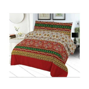 Hi-fi Bazaar Cotton King Bedsheet (0054)