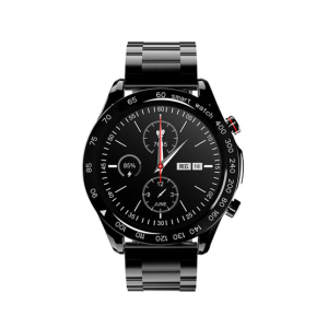 HiFuture FutureGo Pro Stainless Steel Smartwatch-Black