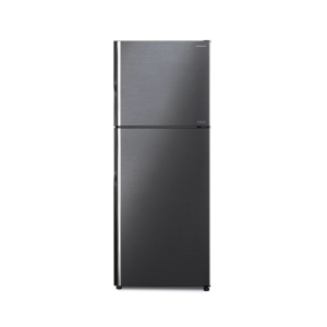 Hitachi Freezer-on-Top Refrigerator Brilliant Black 12 cu ft (R-V460P8PB)