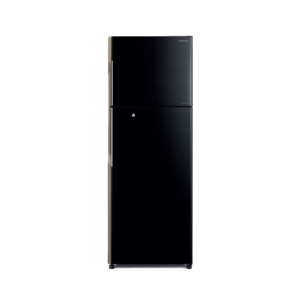 Hitachi Freezer-on-Top Refrigerator Black 10 cu ft (R-H270P4PBK)