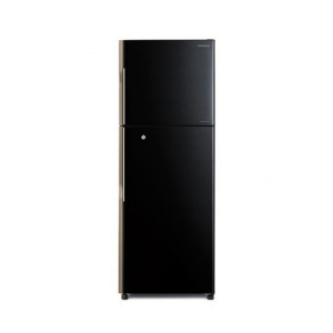 Hitachi Freezer-on-Top Refrigerator Black 8 cu ft (R-H240P4PBK)